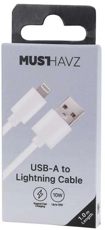 USB-A to Lightning Cable 1.0 m Easy to Go by Musthavz Baltas
