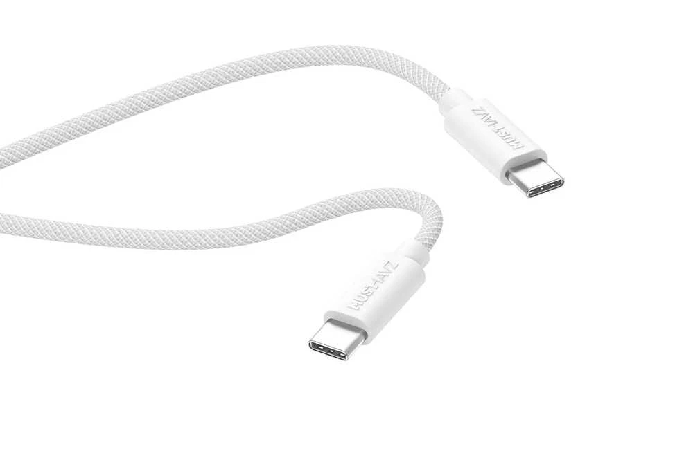 USB-C to USB-C Braided Cable 2.0 m 100W by Musthavz Baltas
