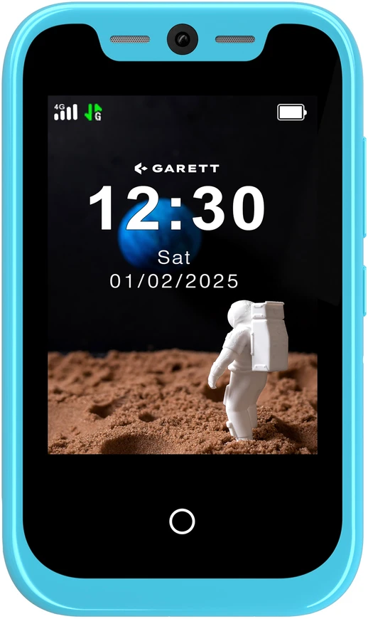 Garett OneKid Phone Blue – saugus pirmasis išmanusis telefonas vaikams