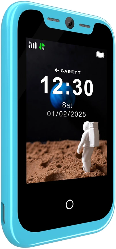 Garett OneKid Phone Blue – saugus pirmasis išmanusis telefonas vaikams
