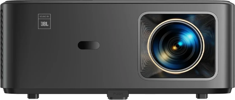 Yaber K2s LCD FullHD 1080p Multimedia Projektorius su JBL kolonėlėmis – juodos spalvos