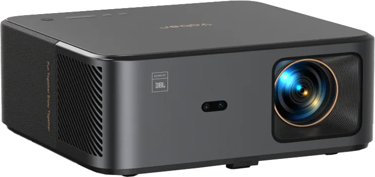 Yaber K2s LCD FullHD 1080p Multimedia Projektorius su JBL kolonėlėmis – juodos spalvos