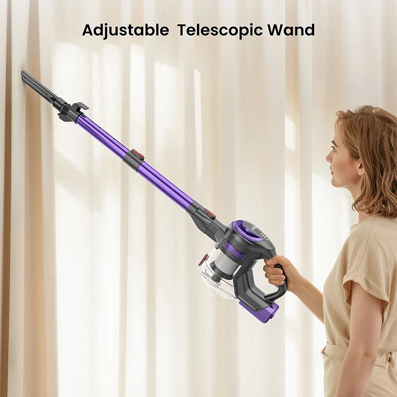 Dulkių siurblys YABER L10 Acu vacuum cleaner, 6 stages filtration