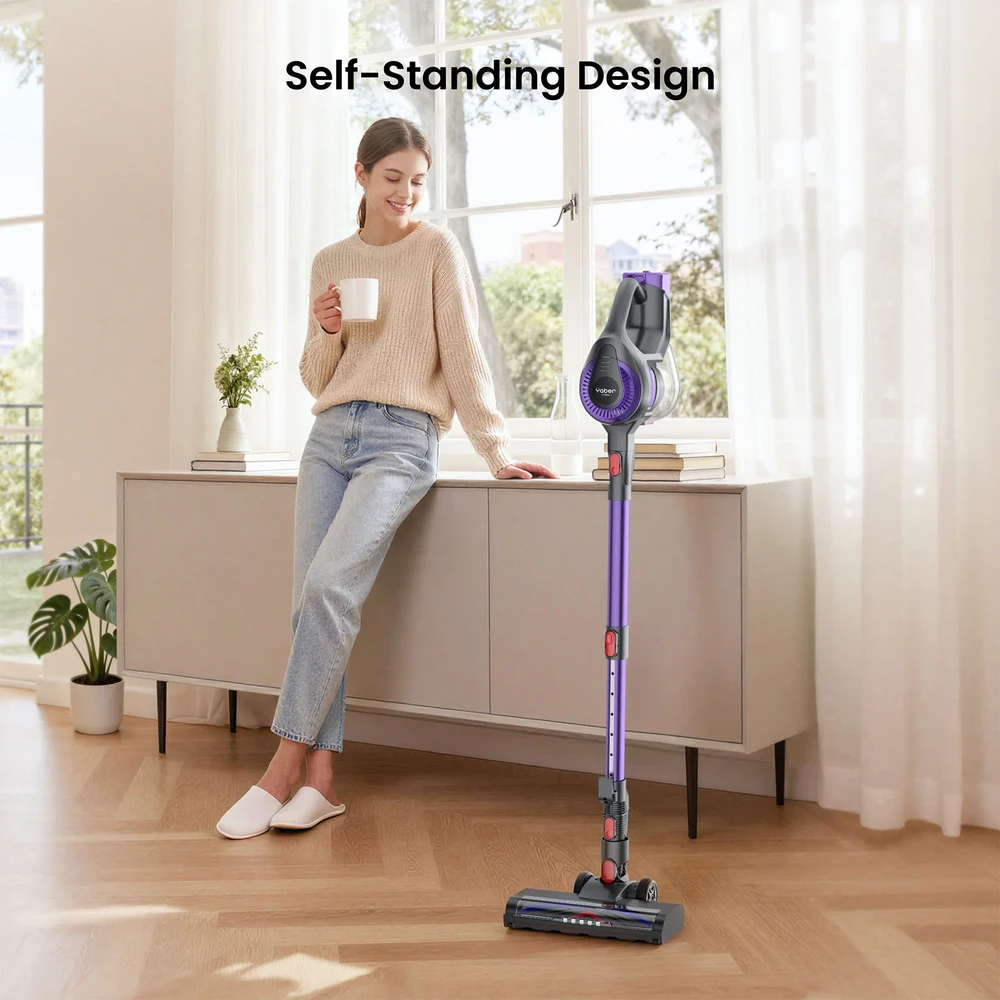 Dulkių siurblys YABER L10 Acu vacuum cleaner, 6 stages filtration