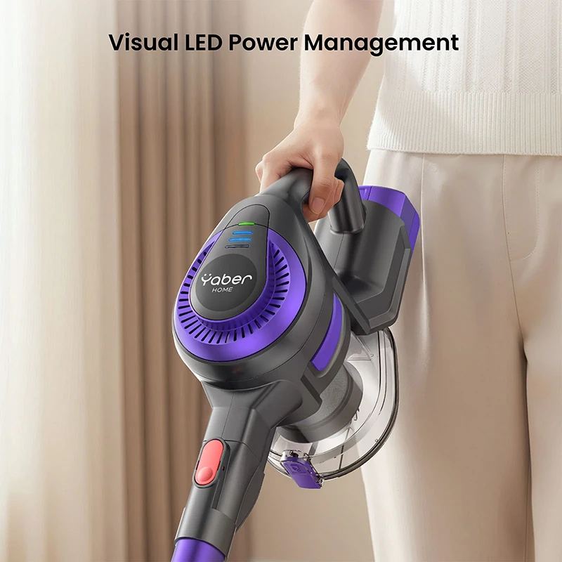 Dulkių siurblys YABER L10 Acu vacuum cleaner, 6 stages filtration