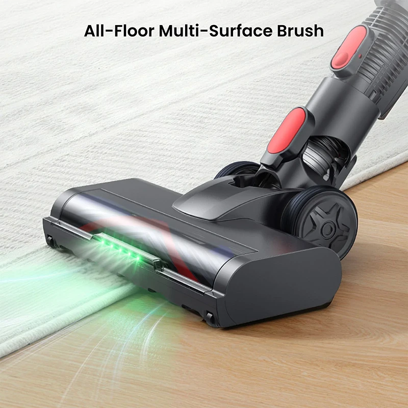 Dulkių siurblys YABER L10 Acu vacuum cleaner, 6 stages filtration