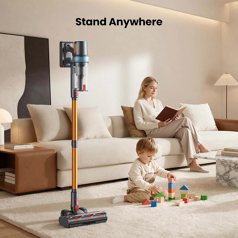 Dulkių siurblys YABER P20 Acu vacuum cleaner, HEPA, Touch control