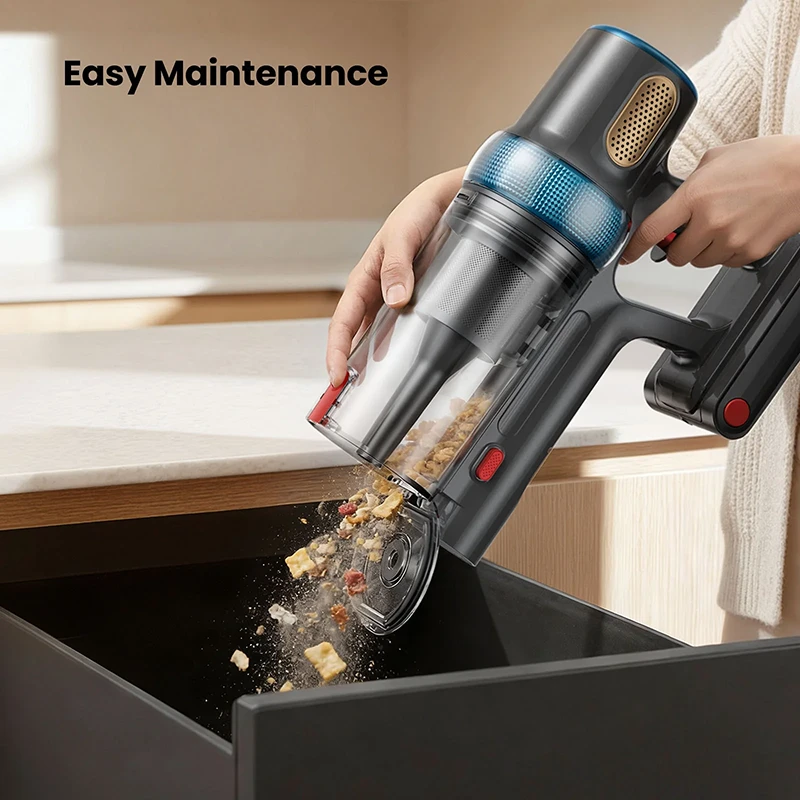 Dulkių siurblys YABER P20 Acu vacuum cleaner, HEPA, Touch control