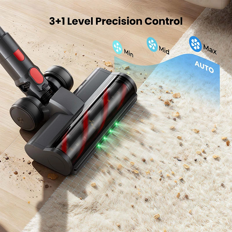 Dulkių siurblys YABER P20 Acu vacuum cleaner, HEPA, Touch control