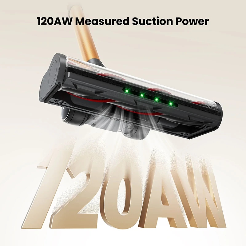 Dulkių siurblys YABER P20 Acu vacuum cleaner, HEPA, Touch control