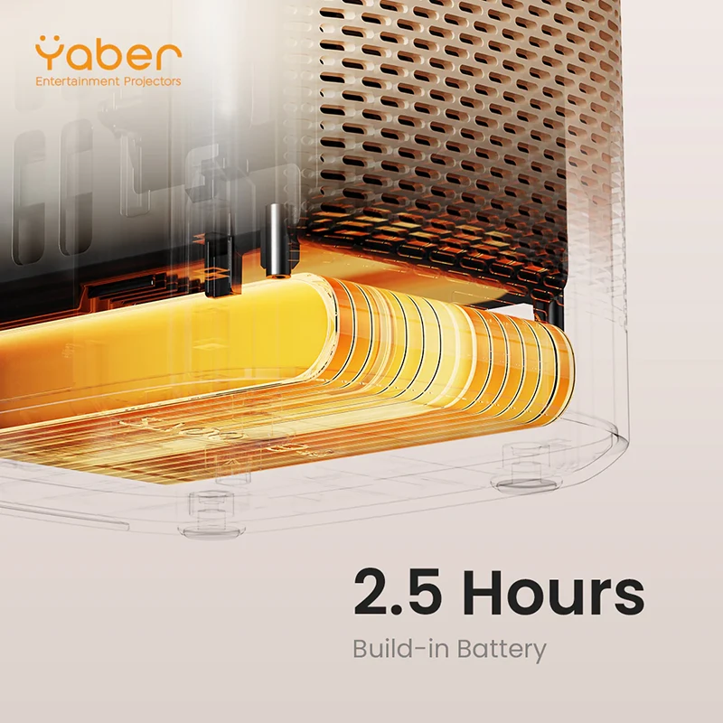 Yaber T2 Plus projektorius