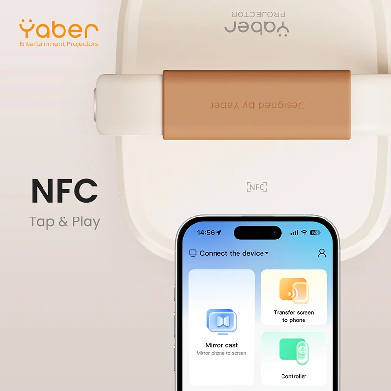 Yaber T2 Plus projektorius