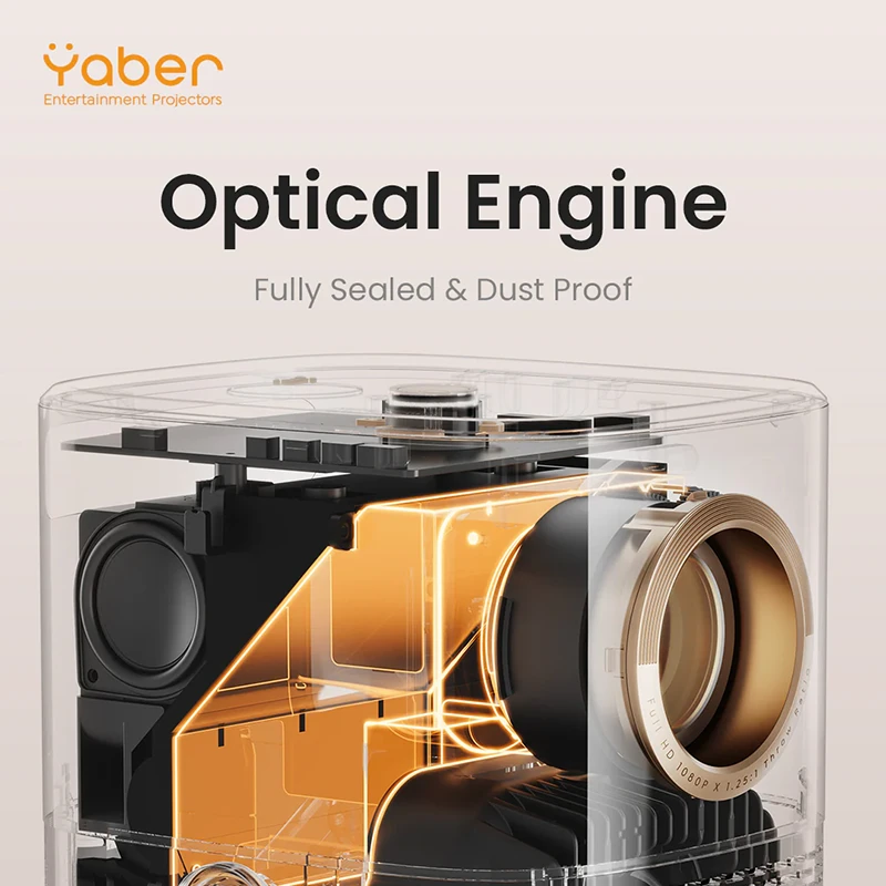 Yaber T2 Plus projektorius