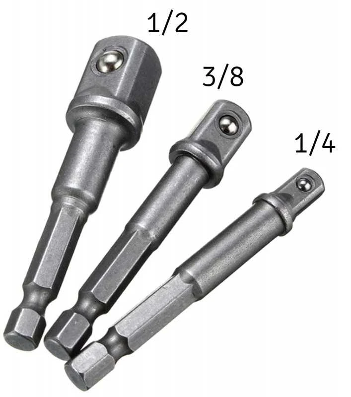 Adapteriai 3vnt