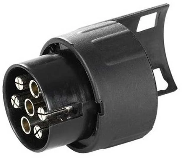 Adapteris priekabos kištukui iš 7 į 13 kontaktų