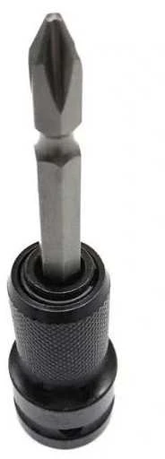 Adapteris smūginis | 12,5 mm (1/2") | 6.3 mm (1/4")
