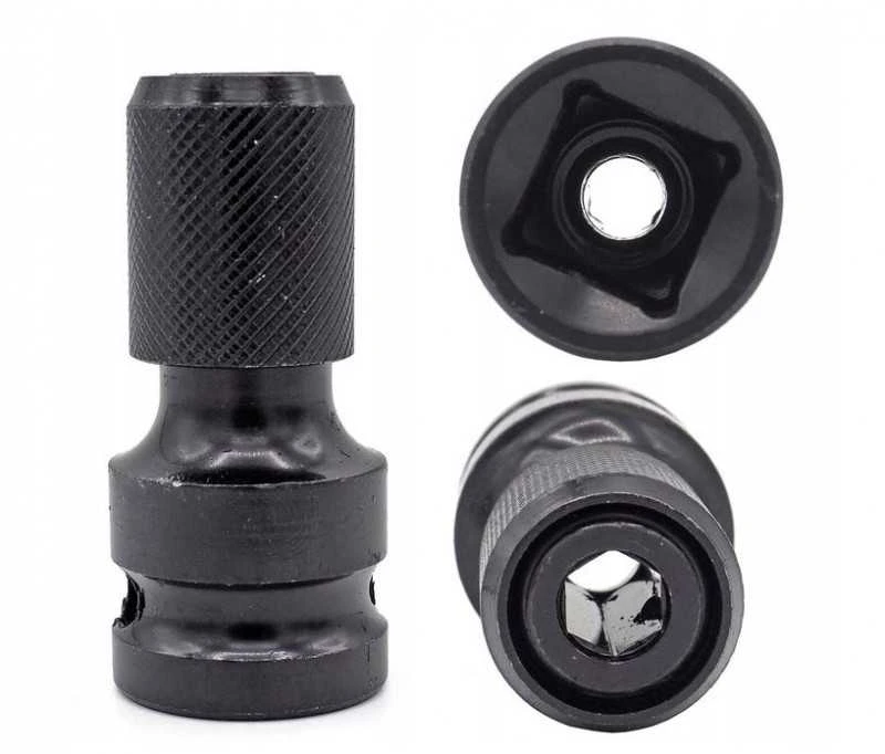 Adapteris smūginis | 12,5 mm (1/2") | 6.3 mm (1/4")