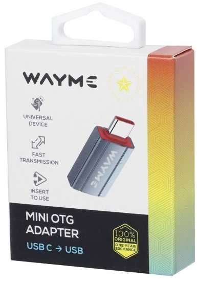 Adapteris USB-C USB, WAYME OTG