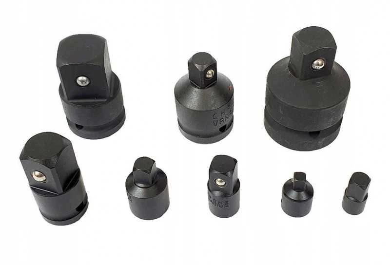 SILVER Adapterių smūginių rinkinys 8d.