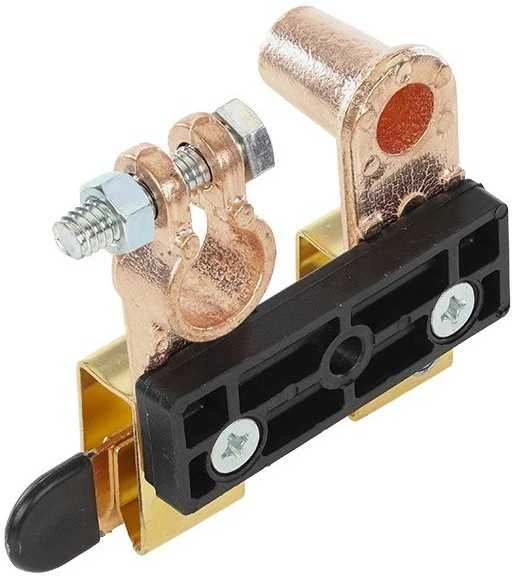 Akumuliatorius Jungiklis didelio galingumo akumuliatoriaus izoliatoriaus 12-24V,MAX 250A,skirtas Universal Auto Marine Bo