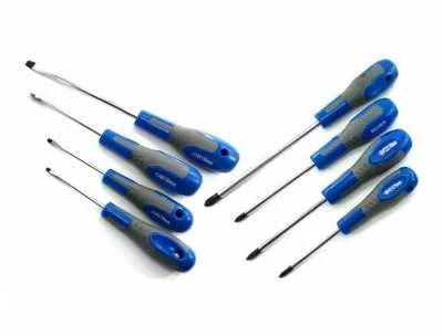 Atsuktuvų rinkinys sustiprintų 8d Phillips Slotted