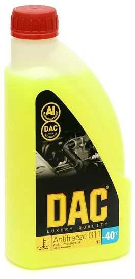 Antifrizas „DAC G11 Aliuminio“ 1l.