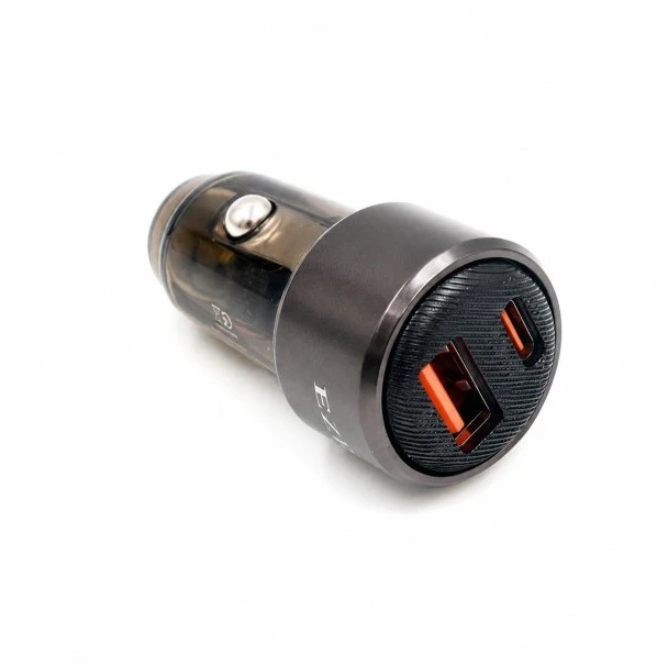 Automobilinis greitojo įkrovimo adapteris CR80 83 W