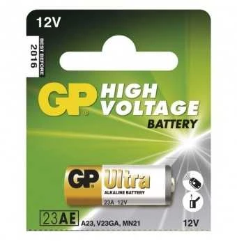 Baterijos elementas GP 23A 12V 5vnt.