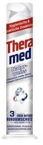 None Dantų pasta Theramed Naturweiss 100ml dozatorius balinanti