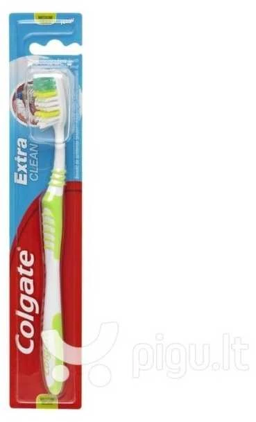 Dantų šepetėlis Colgate Extra Clean