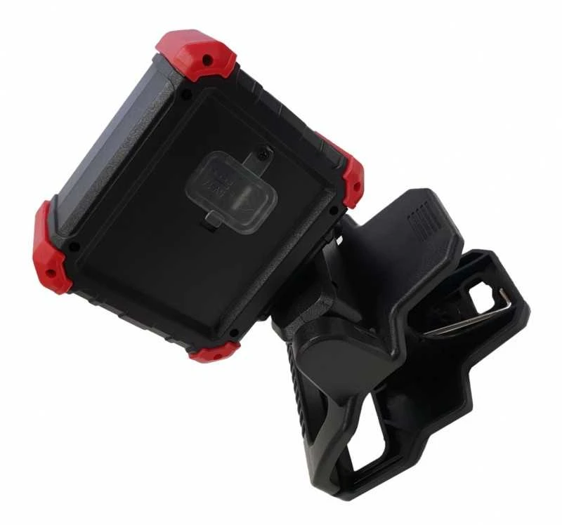 Darbo lempa įkraunama | su magnetu ir prisegtuku | 270°/ 180° | COB LED