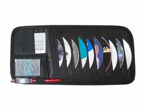 Dėklas dokumentams ir kt. virš saulės skydelio