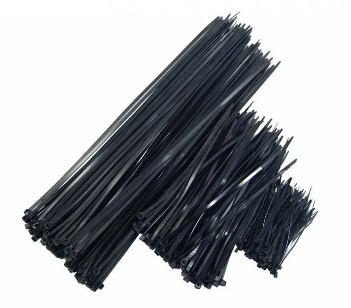 Dirželiai tv. 100vnt(4.8x500mm)juodi