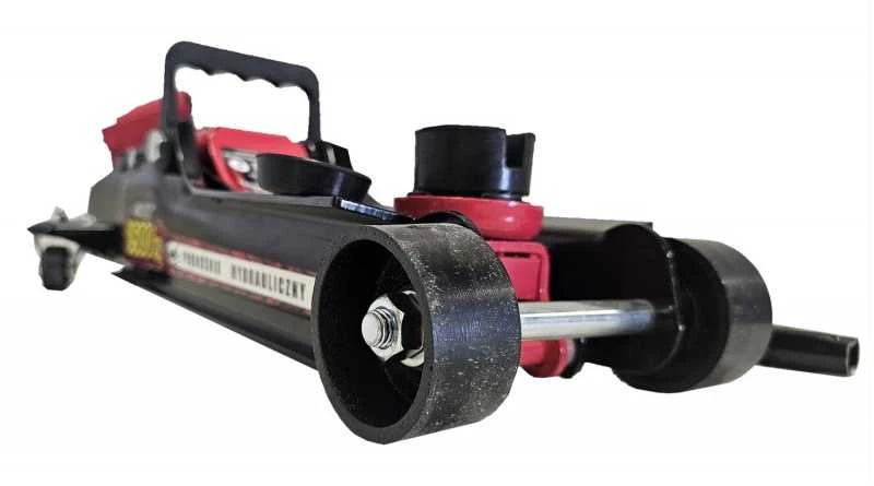 Keltuvas žemo profilio pasukama rankena 2gumos 2.5T 85-385mm 370mm