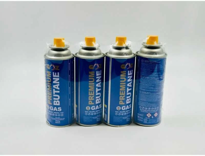 Dujos butano 250 gr. PREMIUM