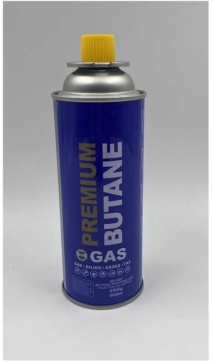 Dujos butano 250 gr. PREMIUM