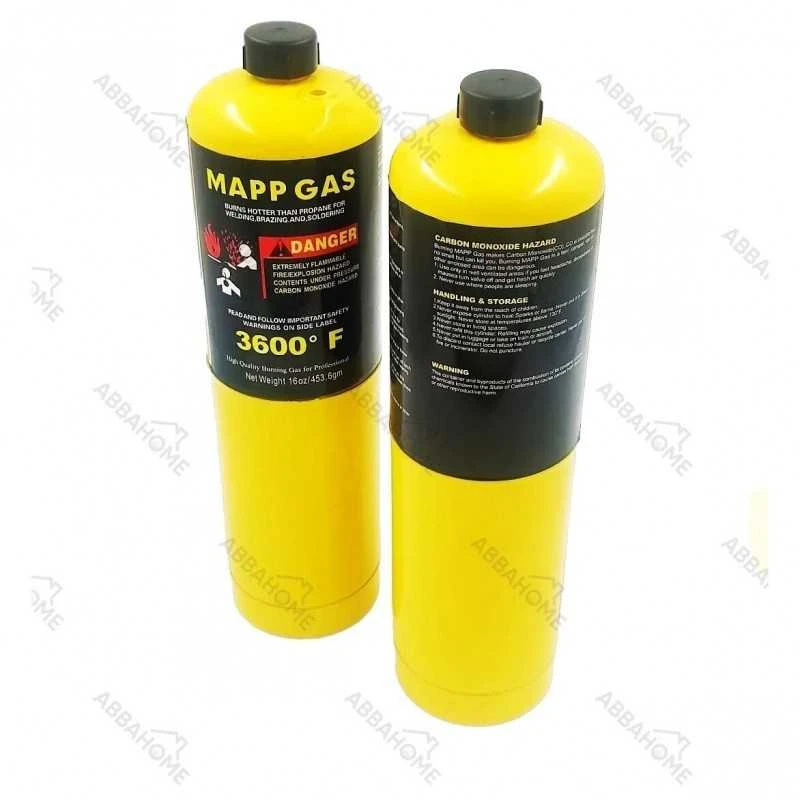 Dujos MAPP 453g.