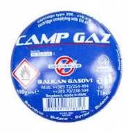 Dujų balionėlis 190g. Camping Stop Gas