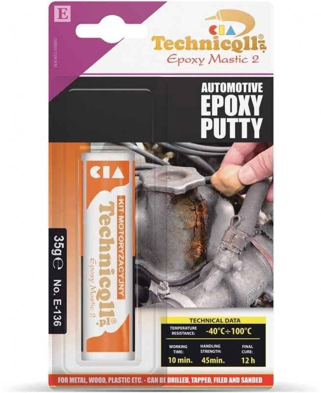 Epoksidinis glaistas,automobilinis ,35g , Techniqll E-136