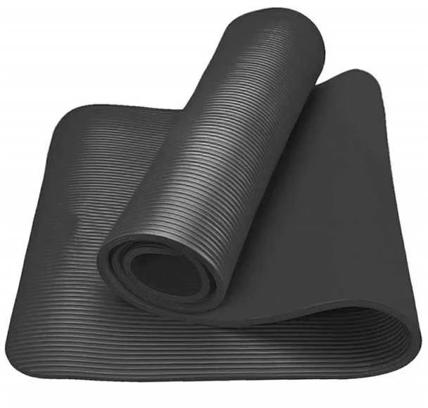 Fitnes kilimėlis 183x60x1cm+dirželis +krepšys
