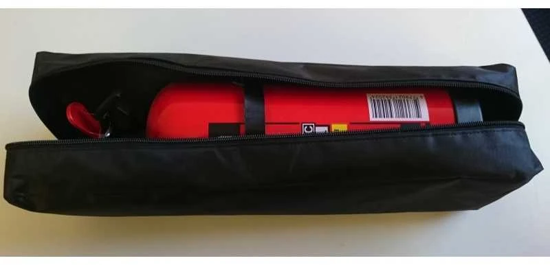Futliaras gesintuvui 2kg. su užtauktuku