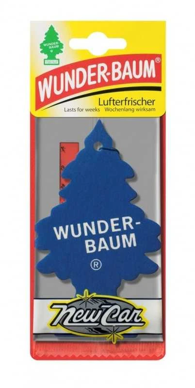 WUNDER-BAUM TREE oro gaiviklis "NEW CAR"