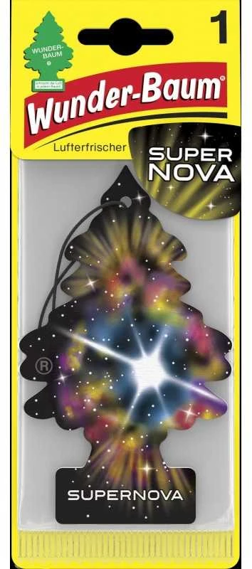Odświeżacz Gaiviklis oro Wunder-Baum SUPERNOVA