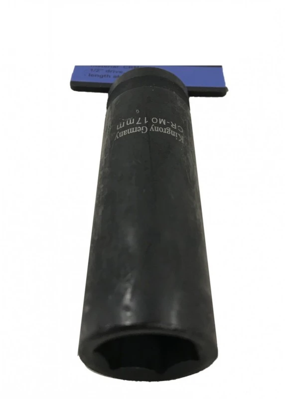 Galvutė smūginė ilga 1/2" 6br.17mm, 78mm