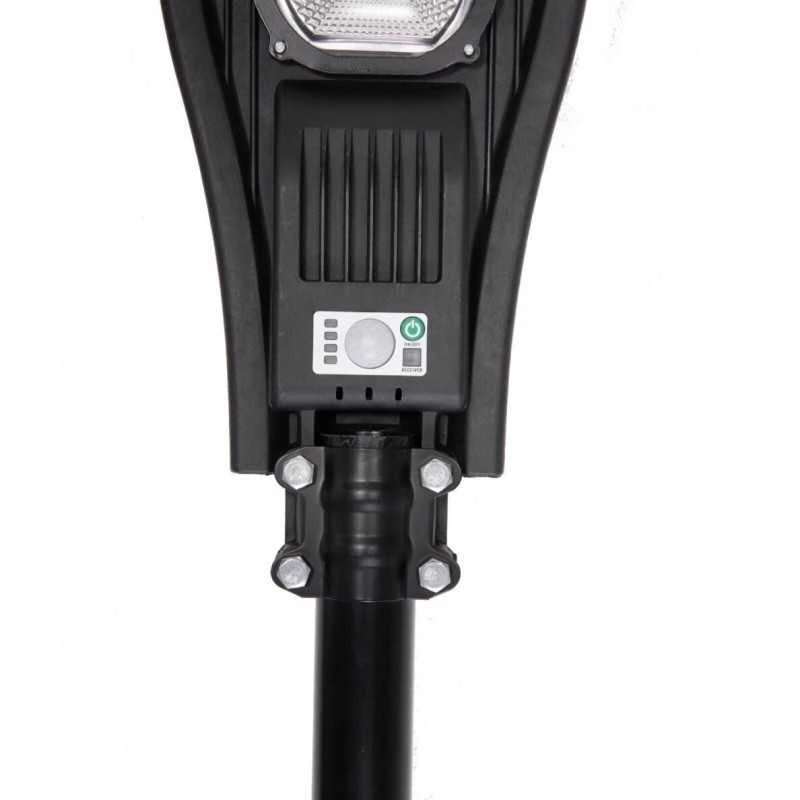Gatvės šviestuvas su saulės baterija 100W su laikikliu
