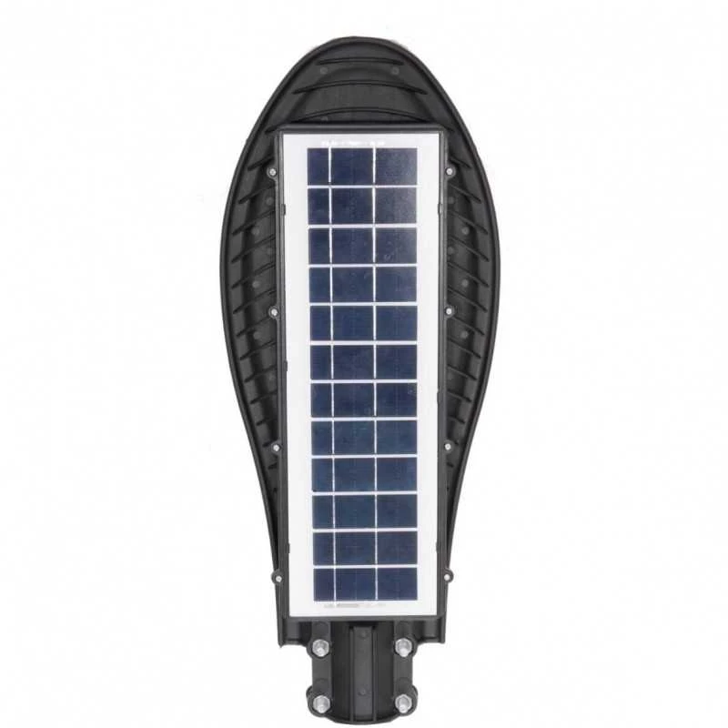 Gatvės šviestuvas su saulės baterija 100W su laikikliu