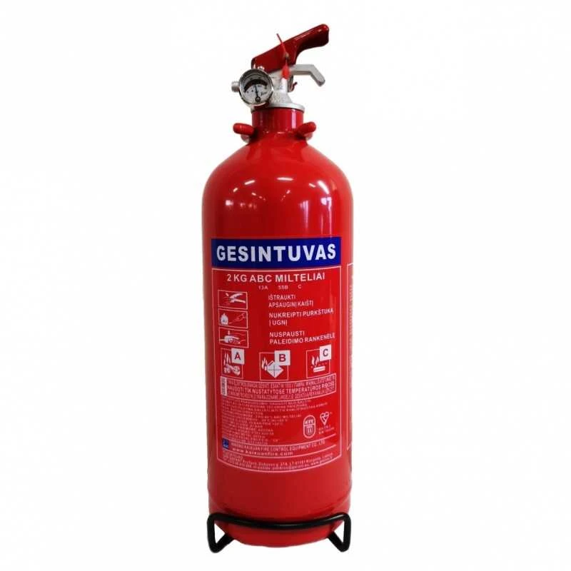 Gesintuvas miltelinis 2kg.
