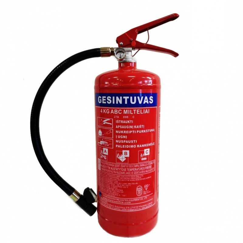 Gesintuvas Ogniochron GP-4X ABC, 4kg