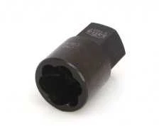 Grąžtas Galvutė sugadintiems varžtams 17mm 1/2"