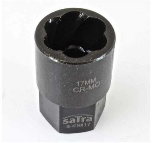 Grąžtas Galvutė sugadintiems varžtams 17mm 1/2"